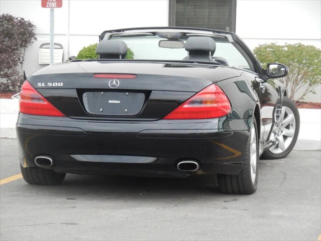 2003 Mercedes-Benz 500 Base (A5)