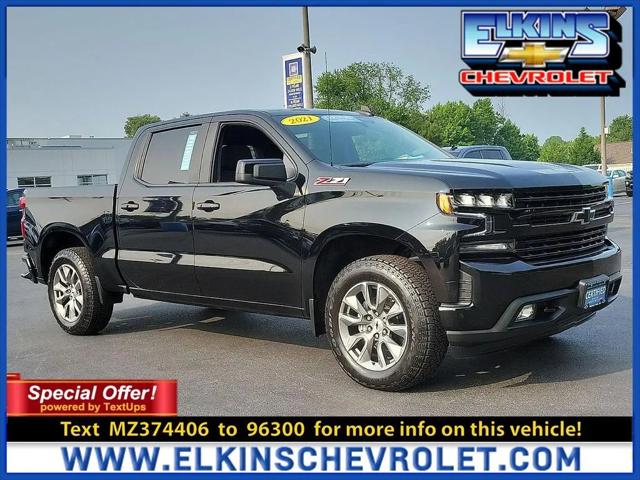 2021 Chevrolet Silverado 1500 4WD Crew Cab Short Bed RST for sale in Marlton, NJ