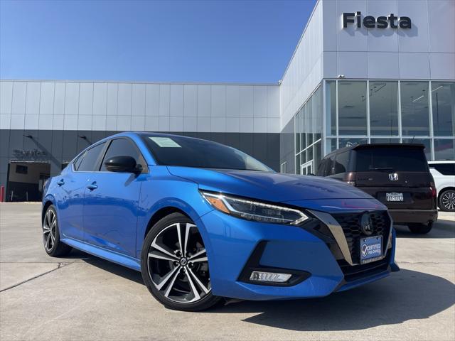 2022 Nissan Sentra SR Xtronic CVT
