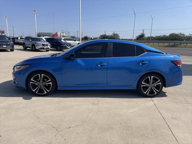 2022 Nissan Sentra SR Xtronic CVT