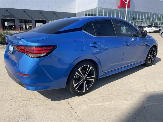 2022 Nissan Sentra SR Xtronic CVT