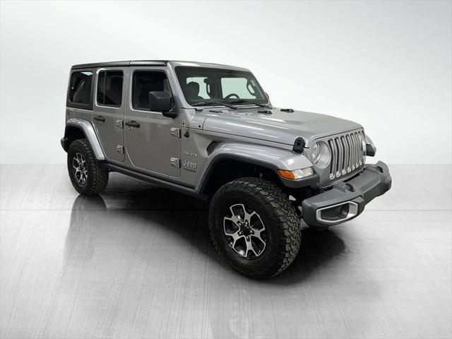 2018 Jeep Wrangler Unlimited Sahara 4x4 2018 Jeep Wrangler Unlimited Sahara 4x4