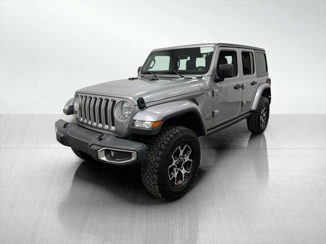 2018 Jeep Wrangler Unlimited Sahara 4x4 2018 Jeep Wrangler Unlimited Sahara 4x4