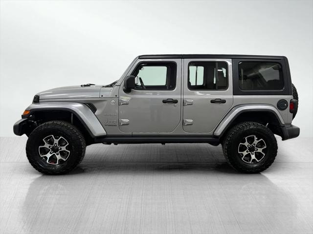 2018 Jeep Wrangler Unlimited Sahara 4x4 2018 Jeep Wrangler Unlimited Sahara 4x4