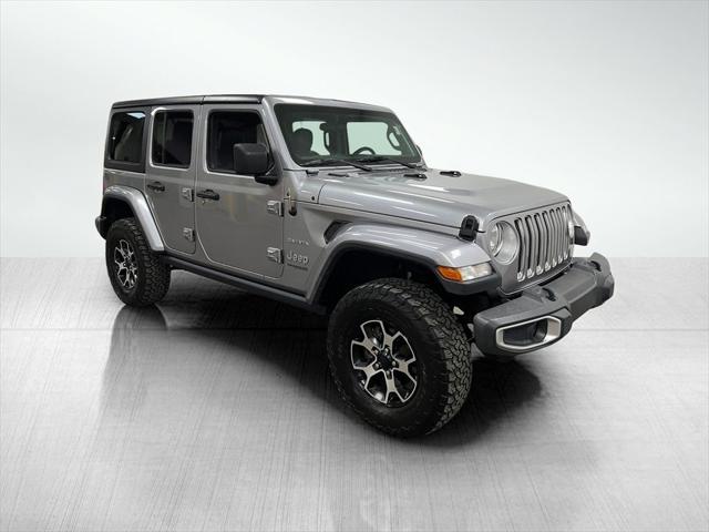 2018 Jeep Wrangler Unlimited Sahara 4x4 2018 Jeep Wrangler Unlimited Sahara 4x4