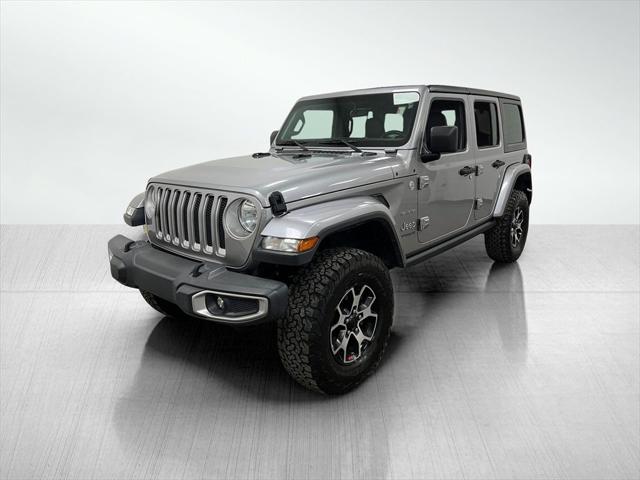 2018 Jeep Wrangler Unlimited Sahara 4x4 2018 Jeep Wrangler Unlimited Sahara 4x4