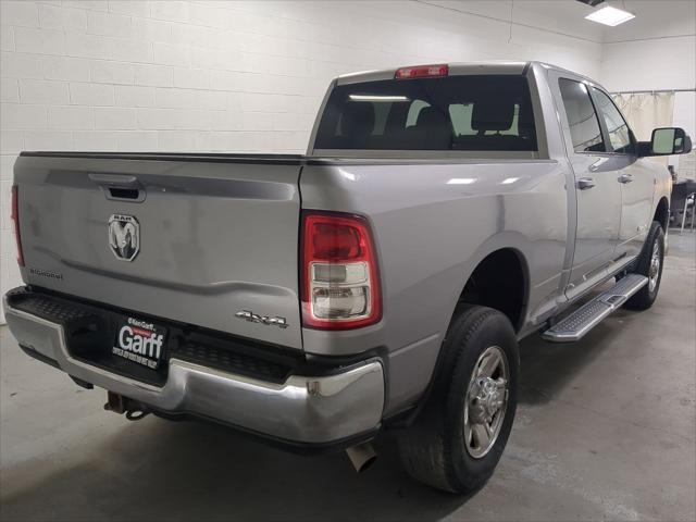 2022 RAM 2500 Big Horn Crew Cab 4x4 64 Box 2022 RAM 2500 Big Horn Crew Cab 4x4 64 Box