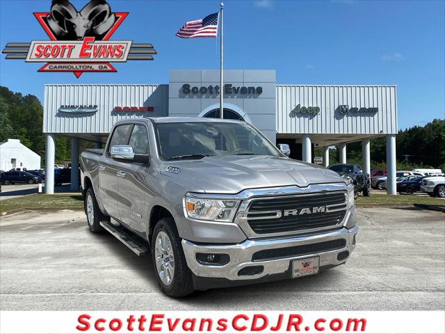 2021 RAM 1500 Big Horn Crew Cab 4x2 57 Box
