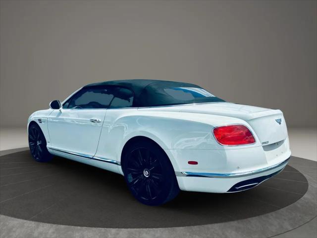 2016 Bentley Continental GT W12