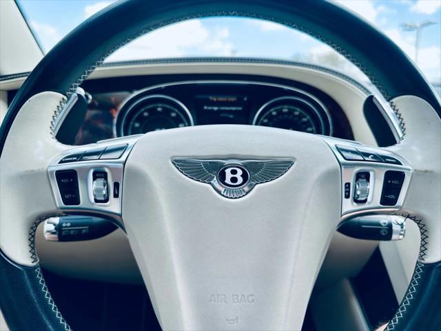 2016 Bentley Continental GT W12