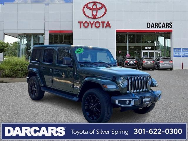 2022 Jeep Wrangler 4xe Unlimited Sahara 4x4