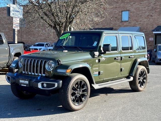 2022 Jeep Wrangler 4xe Unlimited Sahara 4x4