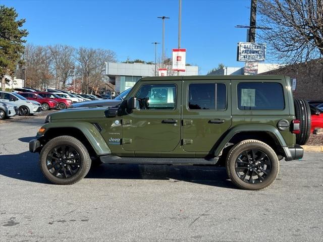 2022 Jeep Wrangler 4xe Unlimited Sahara 4x4