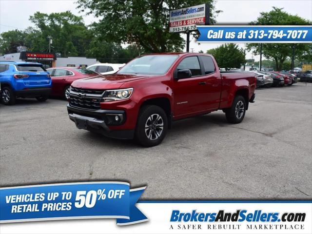 2021 Chevrolet Colorado 4WD Extended Cab Long Box Z71 for sale in Taylor, MI
