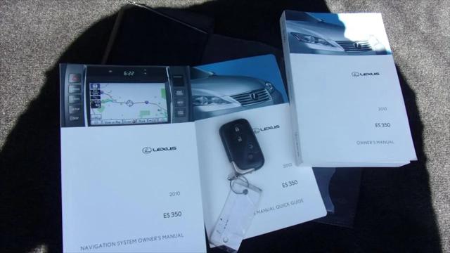 2010 Lexus ES 350 ES 350
