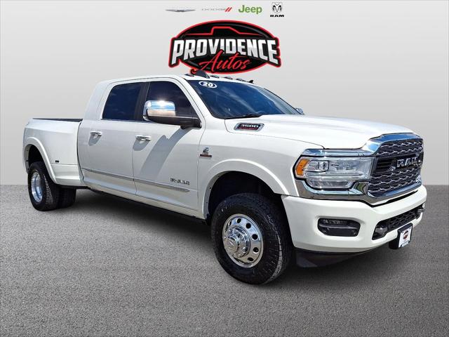 2020 RAM 3500 Limited Mega Cab 4x4 64 Box