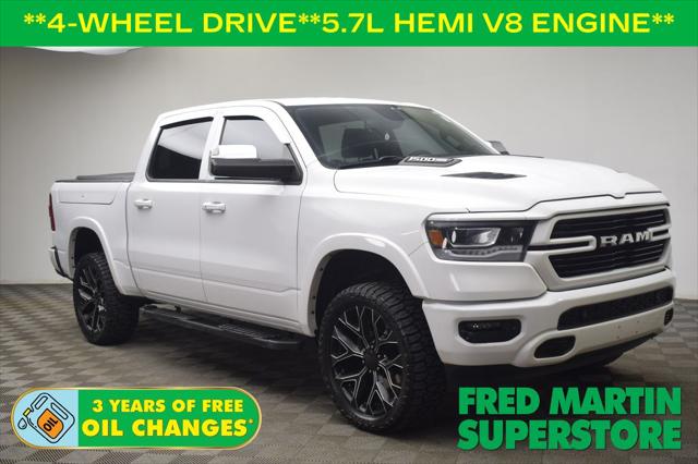 2020 RAM 1500 Laramie Crew Cab 4x4 57 Box