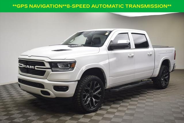2020 RAM 1500 Laramie Crew Cab 4x4 57 Box