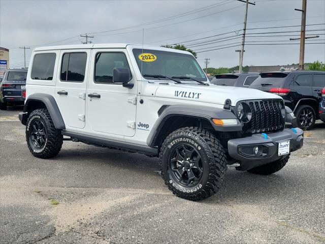 2023 Jeep Wrangler 4xe 4x4