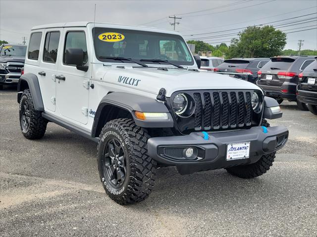 2023 Jeep Wrangler 4xe 4x4