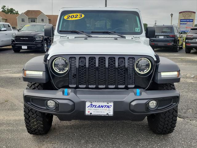 2023 Jeep Wrangler 4xe 4x4