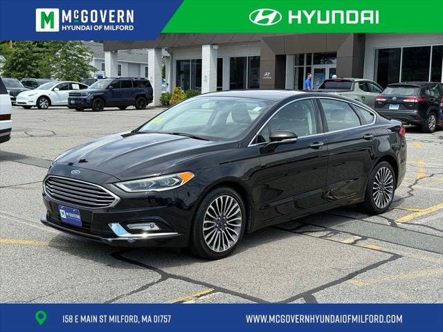 2017 Ford Fusion SE for sale in Milford, MA