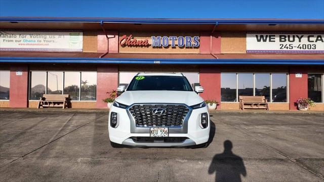 2022 Hyundai Palisade Limited