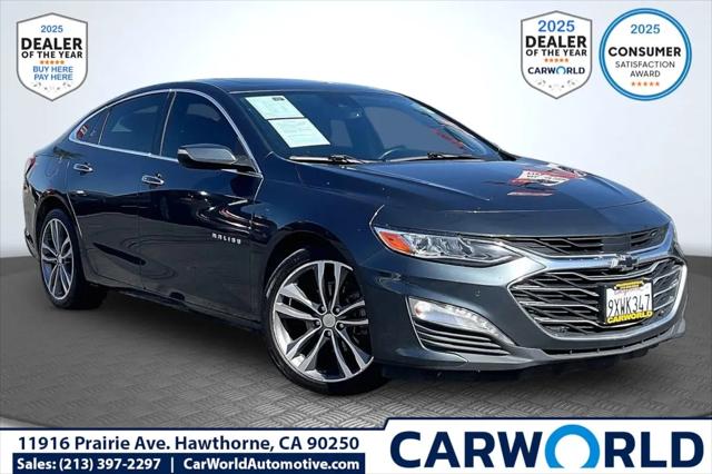 2021 Chevrolet Malibu FWD Premier for sale in Hawthorne, CA