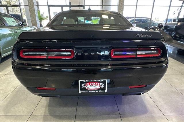 2023 Dodge Challenger Black Ghost