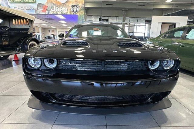 2023 Dodge Challenger Black Ghost