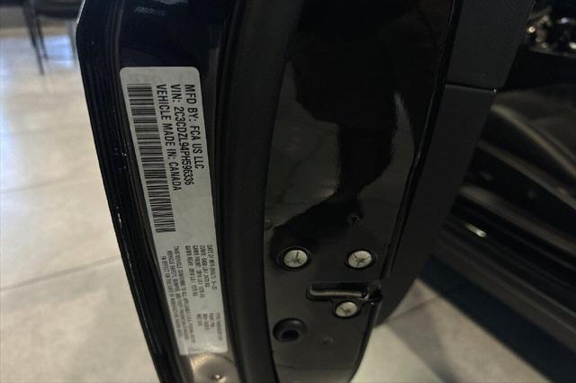2023 Dodge Challenger Black Ghost