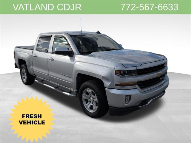 2018 Chevrolet Silverado 1500 2LT