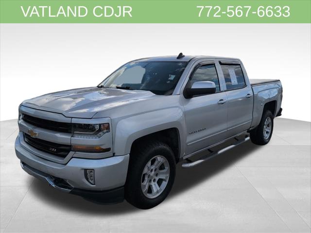 2018 Chevrolet Silverado 1500 2LT