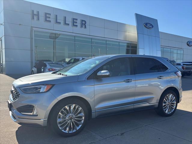 2020 Ford Edge Titanium 2020 Ford Edge Titanium