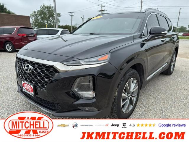 2019 Hyundai Santa Fe Limited
