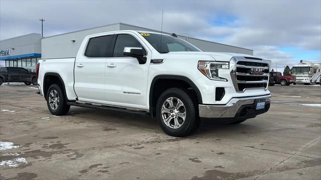 2022 GMC Sierra 1500 Limited 4WD Crew Cab Short Box SLE