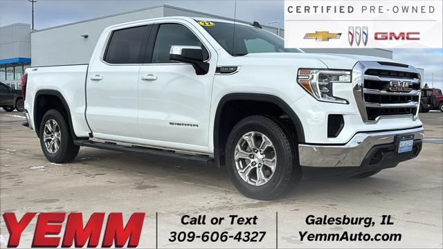 2022 GMC Sierra 1500 Limited 4WD Crew Cab Short Box SLE