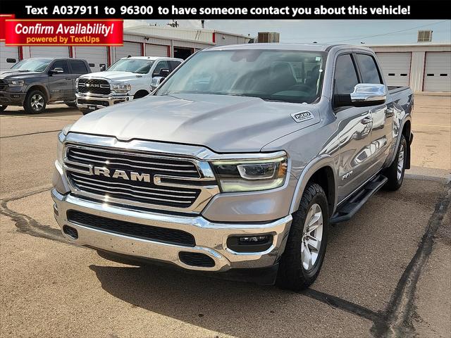 2021 RAM 1500 Laramie Crew Cab 4x4 57 Box