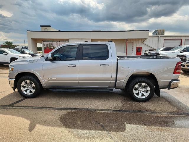 2021 RAM 1500 Laramie Crew Cab 4x4 57 Box