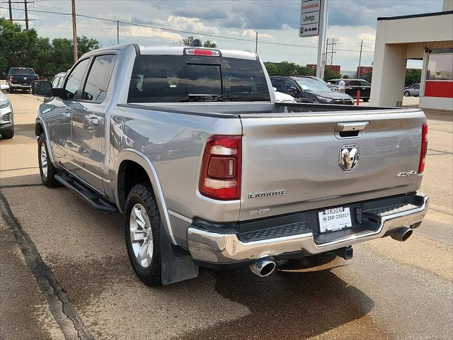 2021 RAM 1500 Laramie Crew Cab 4x4 57 Box
