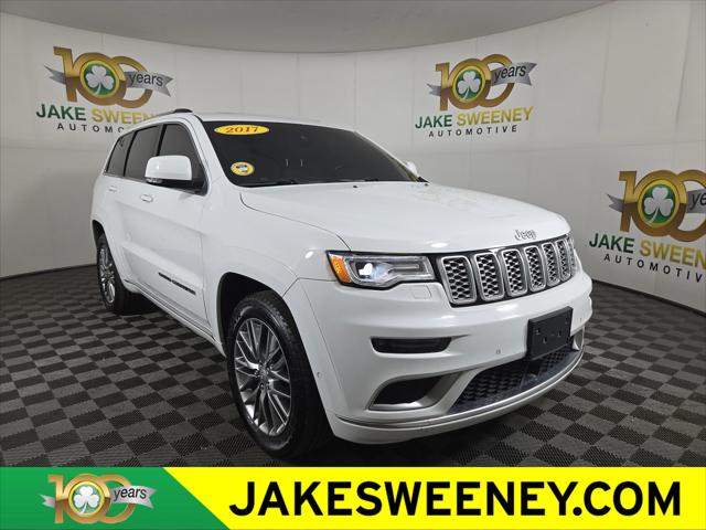2017 Jeep Grand Cherokee Summit 4x4 2017 Jeep Grand Cherokee Summit 4x4