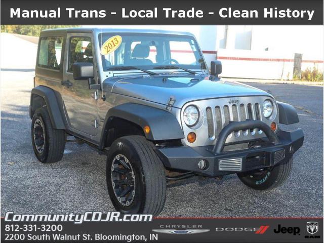 2013 Jeep Wrangler Sport 2013 Jeep Wrangler Sport