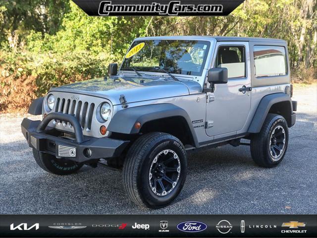 2013 Jeep Wrangler Sport 2013 Jeep Wrangler Sport