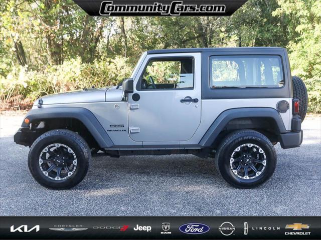 2013 Jeep Wrangler Sport 2013 Jeep Wrangler Sport