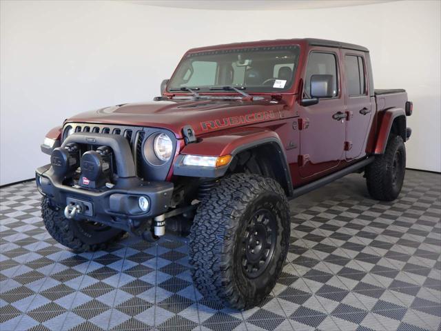 2021 Jeep Gladiator Rubicon 4X4 2021 Jeep Gladiator Rubicon 4X4