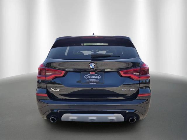 2021 BMW X3 sDrive30i