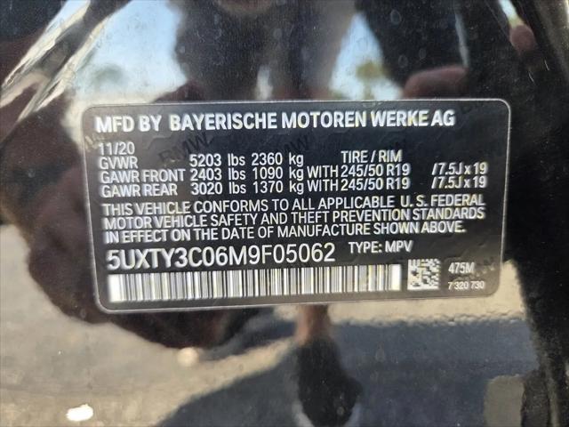 2021 BMW X3 sDrive30i