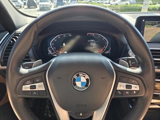 2021 BMW X3 sDrive30i