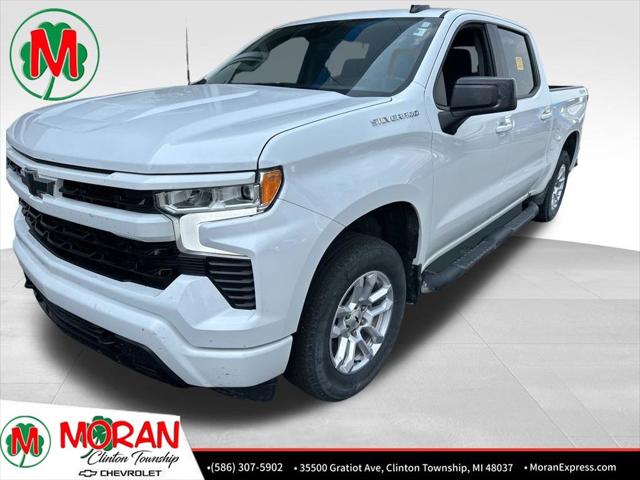 2023 Chevrolet Silverado 1500 4WD Crew Cab Short Bed RST for sale in Clinton Township, MI