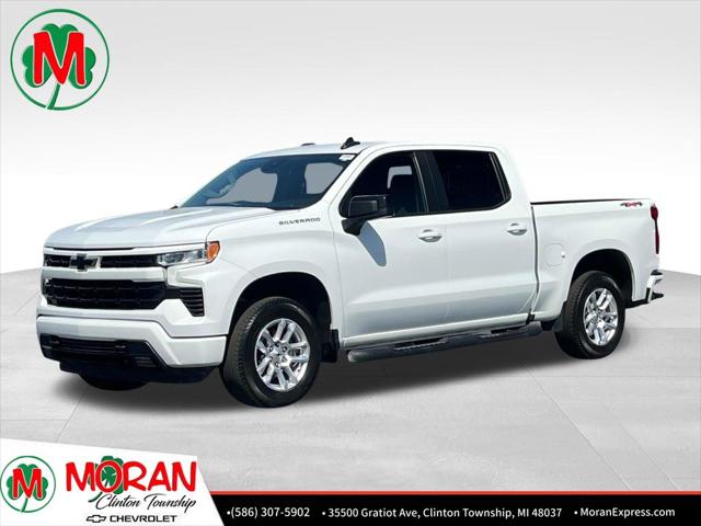2023 Chevrolet Silverado 1500 4WD Crew Cab Short Bed RST for sale in Clinton Township, MI